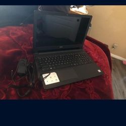 Dell Laptop & Printer Cannon 