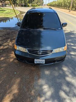Honda Odyssey 2002