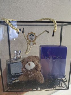 Fathers day nautica cologne gift