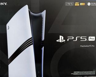 Playstation 5 Pro 2TB