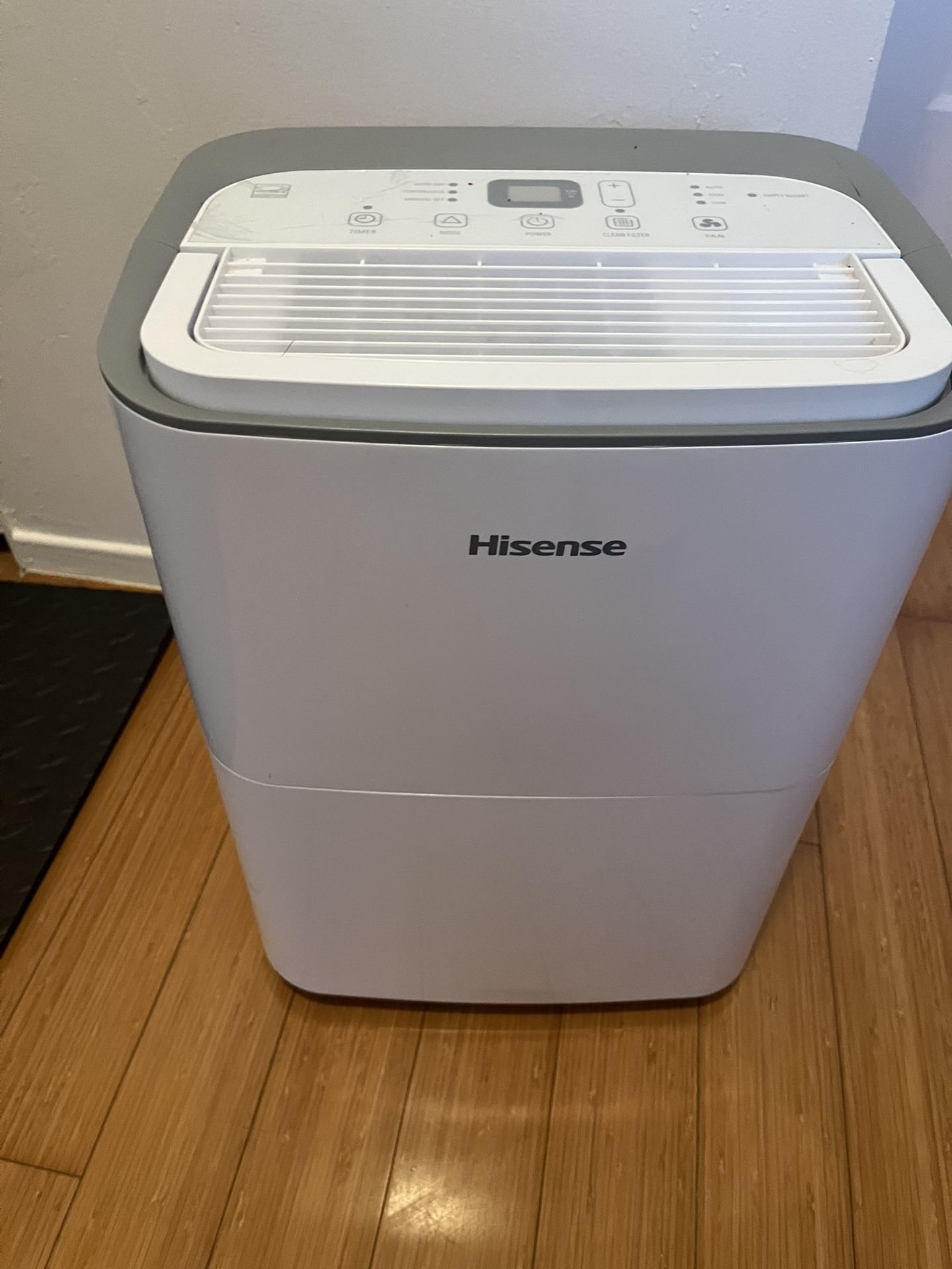 Hisense 35-Pint 2-Speed Dehumidifier ENERGY STAR