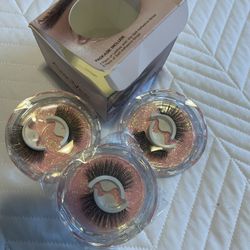 high sticky false eyelashes (New)