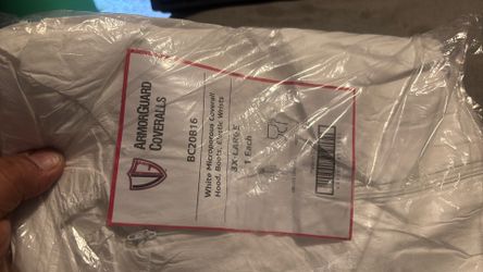 ArmorGuard Microporous Coveralls (BC20B16)