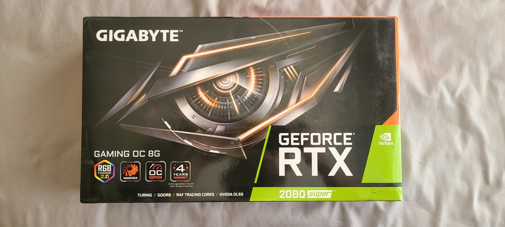 Gigabyte RTX 2080 SUPER Windforce OC GPU