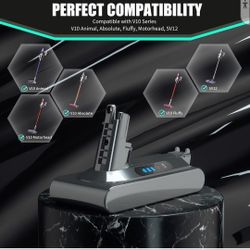 dyson battery v10/v12