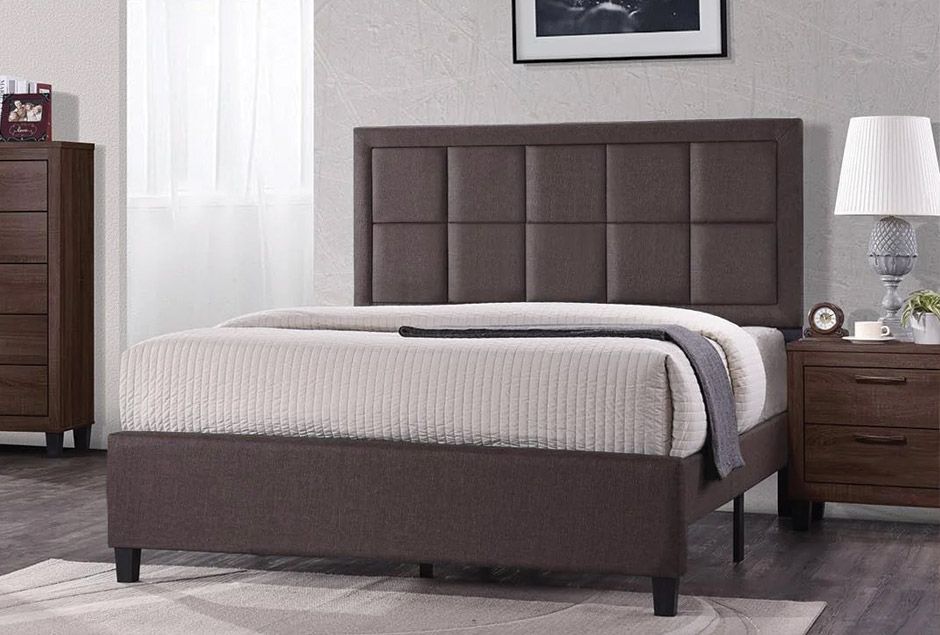 Queen Bed with Mattress – Comfort & Style in One, Low Price Guaranteed