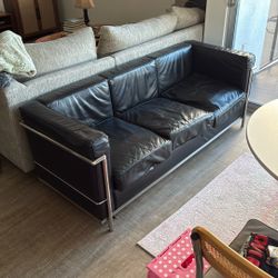 Free Leather Sofa