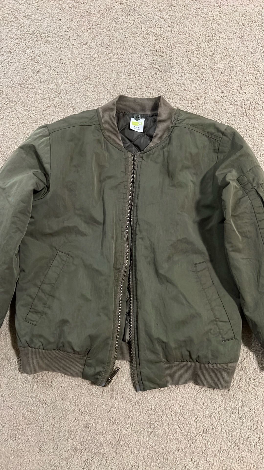 Boys Bomber Jacket size sm (6/7)
