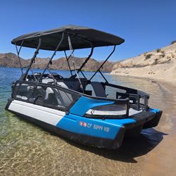 2022 Seadoo Switch Pontoon Boat