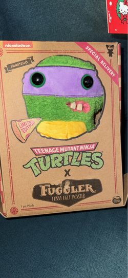 Ninja turtles plushie fuggler