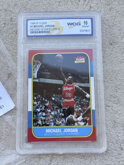 MICHAEL JORDAN 1996-97 FLEER D.O.E. 