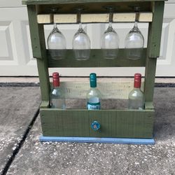 Custom Wine Rack