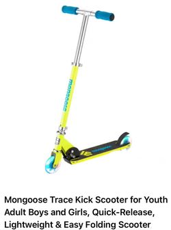 Mongoose Trace Kick Scooter