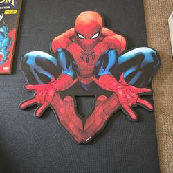 Spiderman Wood Wall Decor