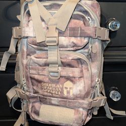 American Spartan Apparel Backpack 