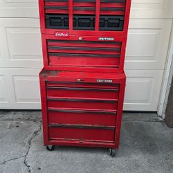 Craftsman Tool Box Loaded With All You Need For Job Tools