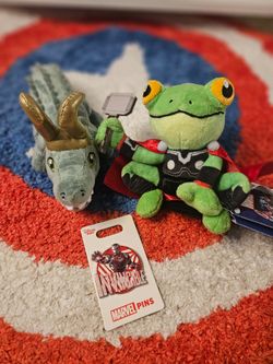 MARVEL Disney Shoulder Buddy's