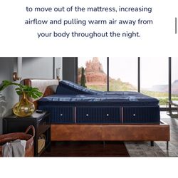 Queen Mattress - Practically New