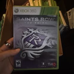 SAINTS ROW THE THIRD
