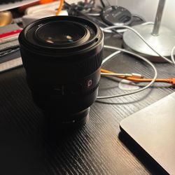 G Master 50mm 1.2 Lens $1,500