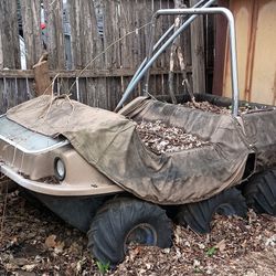 Argo Six-wheeler Amphibious Vehicle, Needs Work, Unstoppable ATVs, Water Mud Snow, More Pics And Details Today $1999 Offer