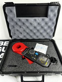 AEMC 6416 Handheld Ground Clamp Meter
