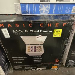 Magic Chef Chest Freezer 