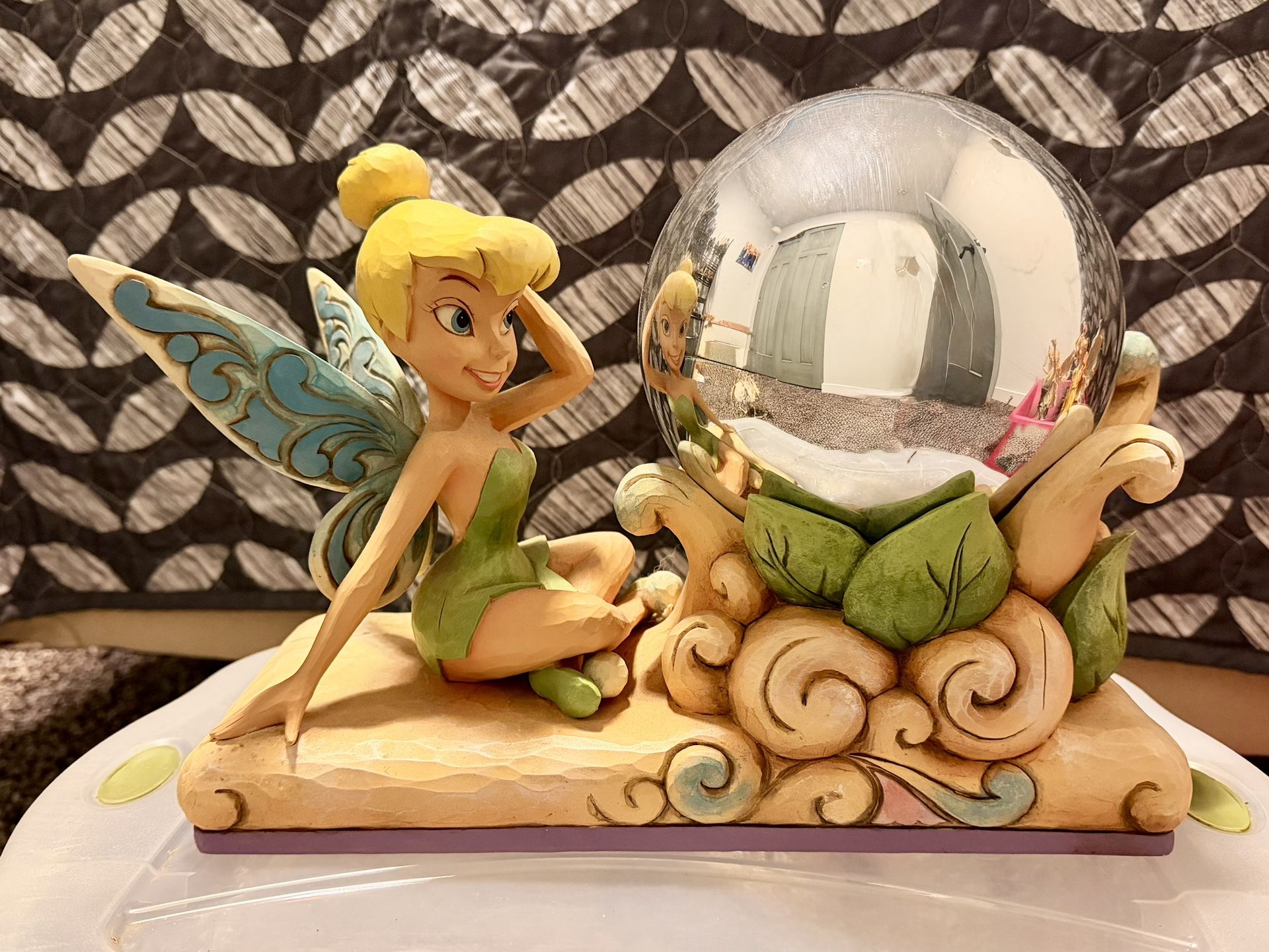 Tinker Bell Gazing Ball Figurine - $40 OBO