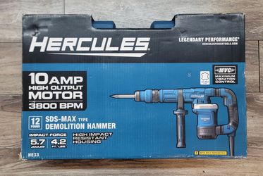Hercules HE33 SDS-Max Demolition Hammer