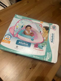 Baby Boat Floater
