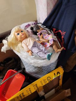 Dolls Girls Toys 