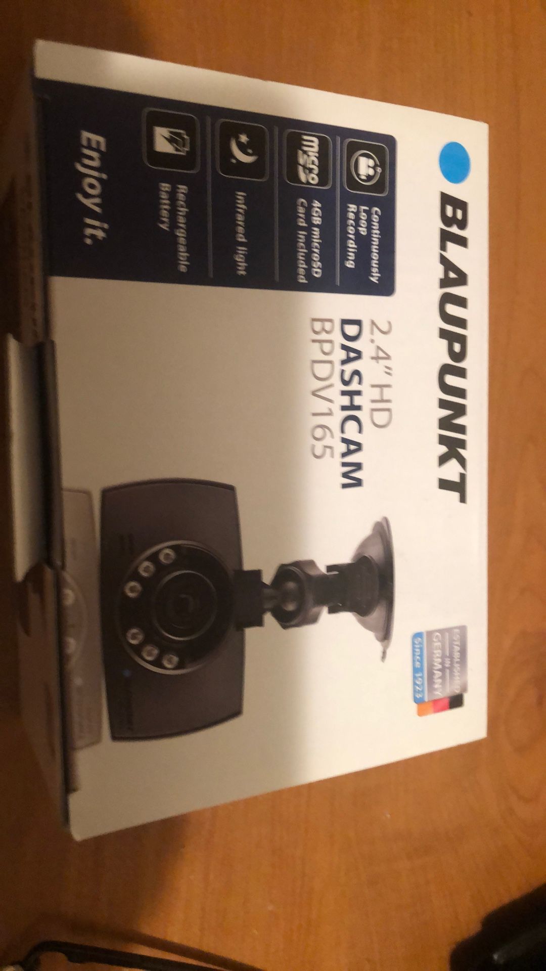 Vehicle Dash Camera Blaupunkt