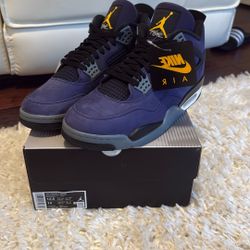 Jordan 4 retro Lakers Size 12.5