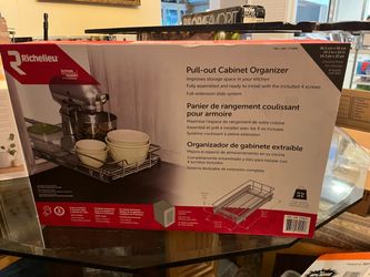 Cabinet organizer
