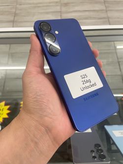 Samsung S25 Unlocked✅ Cash or $50 Down Payment, With approval