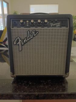 Fender 10G amplifier cash only, please.
