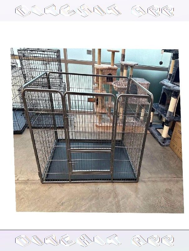 should forget Firm Metal Dog Crates - Stable and Secure