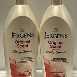 JERGENS Original Scent Body Lotion, 32 fl oz (Pack of 2)