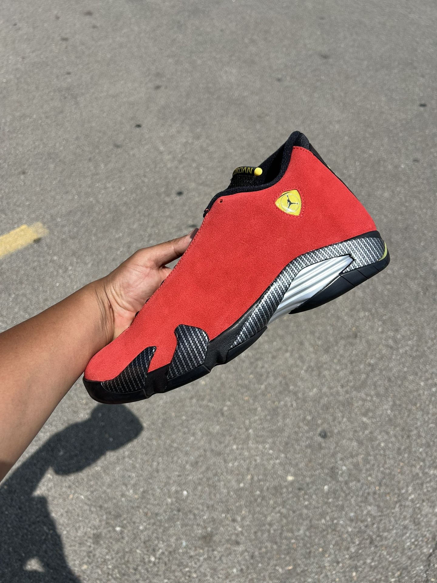 Air Jordan 14 “Ferrari” (2025)