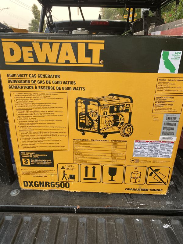 DeWalt 6500 Watt Gas Generator BRAND NEW for Sale in Castro Valley, CA