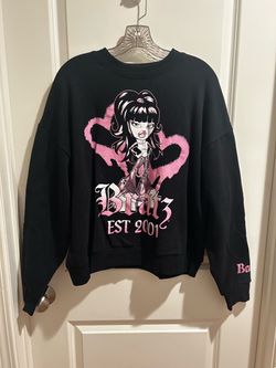 bratz graphic crewneck