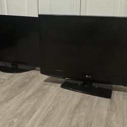 Both TVs For $100