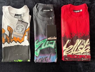 T-shirts ( 70$ ea )