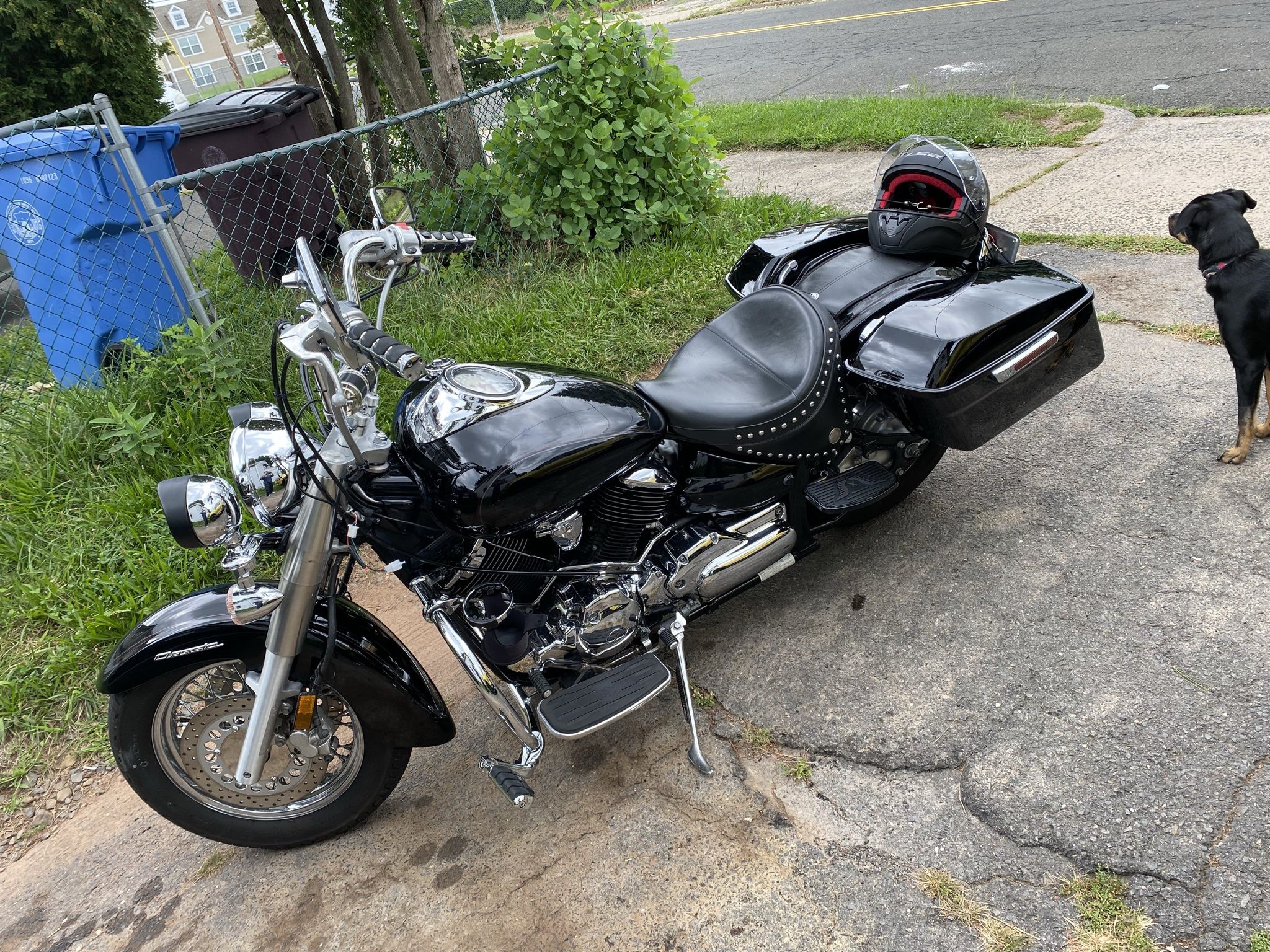 2001 yamaha v star classic