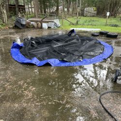 14 ft Trampoline , 