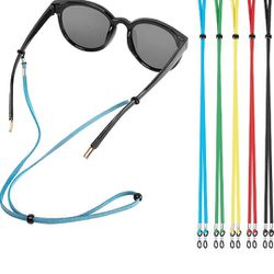 Eyeglasses Holder Straps Cord, Sunglasses Strap Adjustment for Men. 4PCS