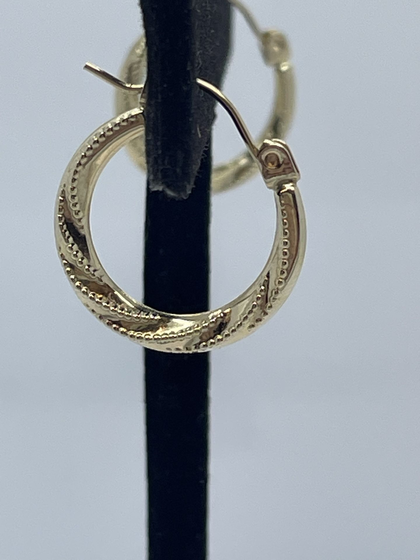 14K Gold Fancy Earrings.New