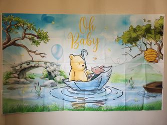 Baby shower Winnie The Pooh $10
