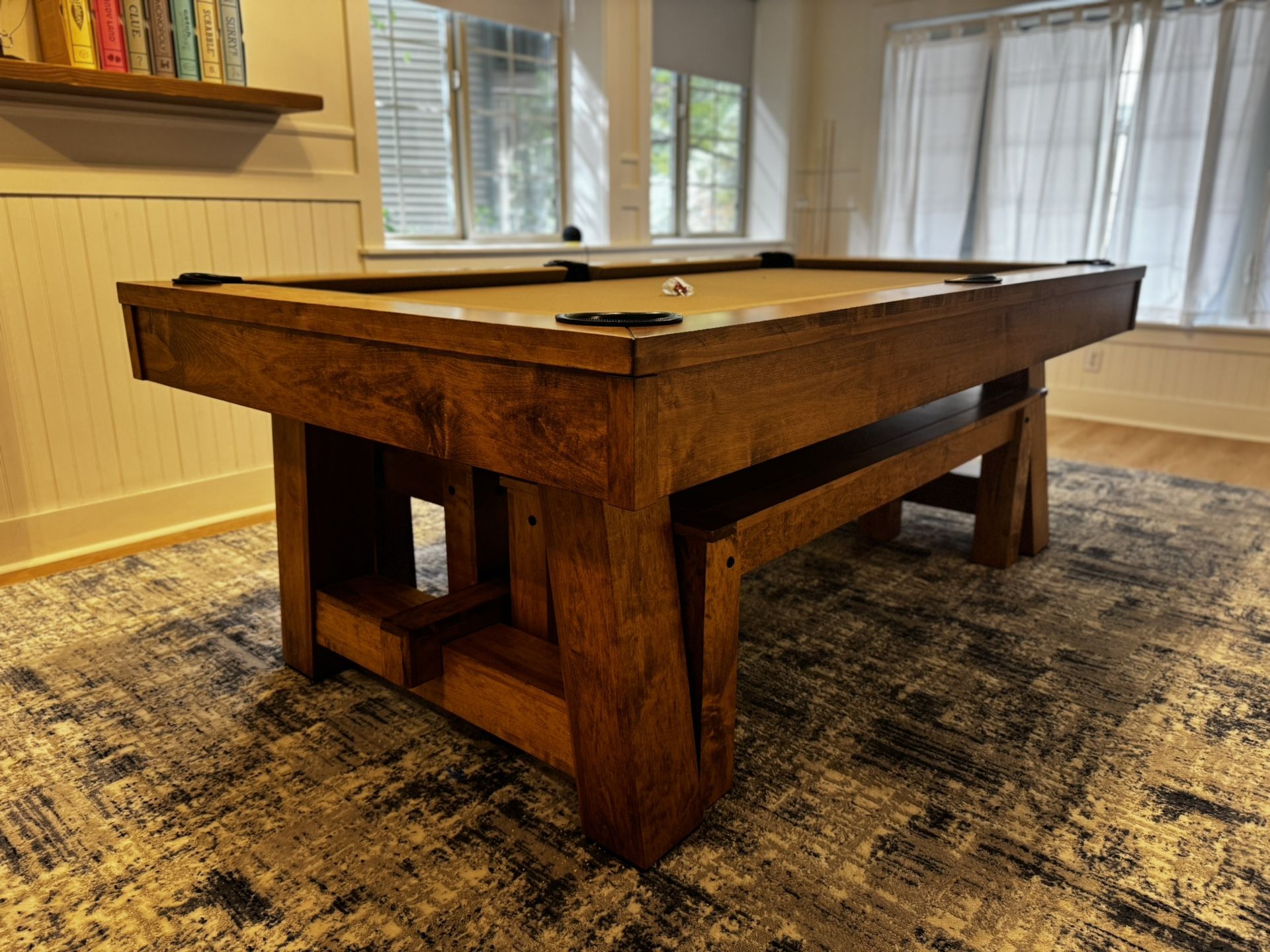Pool Table Custom