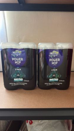 Swiffer Power Mop Floor Cleaner Refill 2-Pack x2
